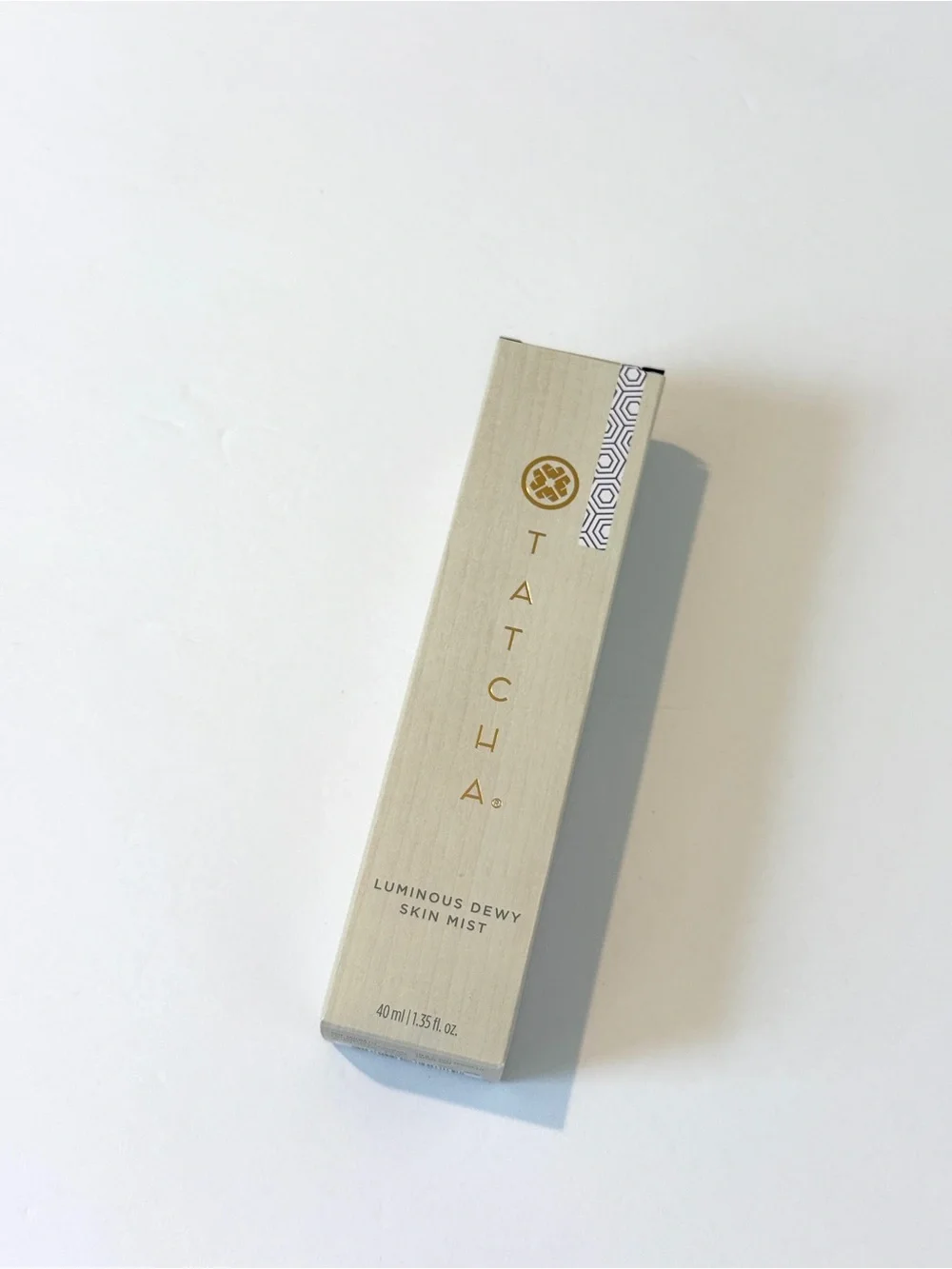 Tatcha luminous dewy skin mist new